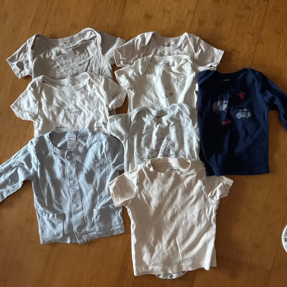 Carter's Baby Boy Bundle 9 months